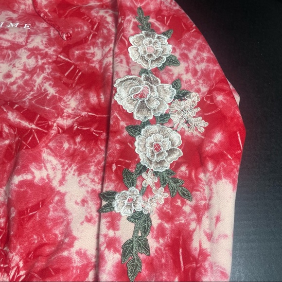 BNIB CIVIL REGIME SAND DAHLIA TIE DYE HOODIE MEDIUM MENS UNISEX PRICE FIRM - Picture 3 of 16